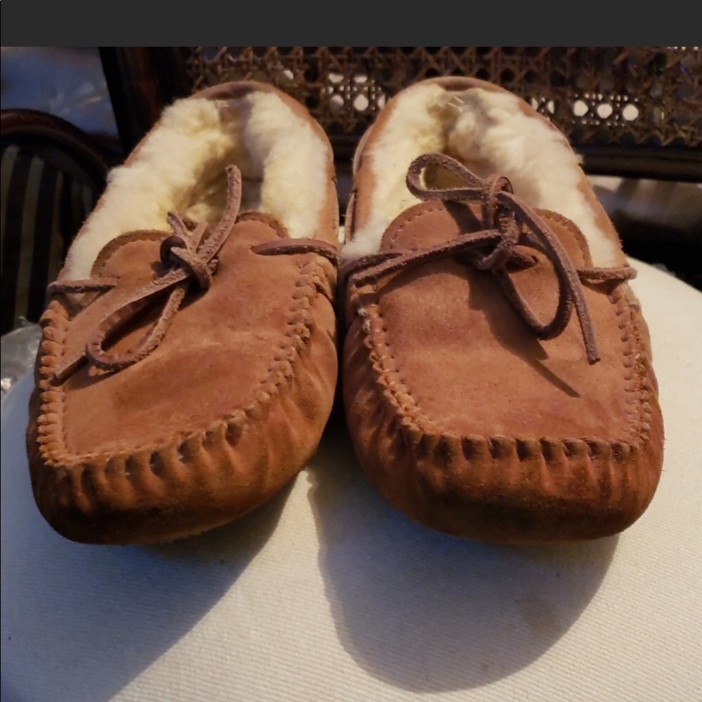 Ugg moccasins